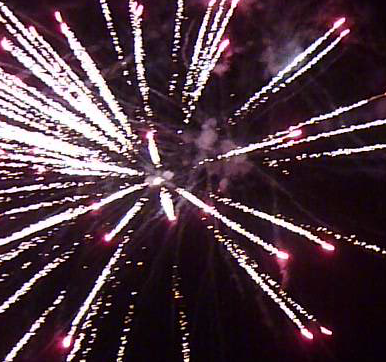 Magic Fire show